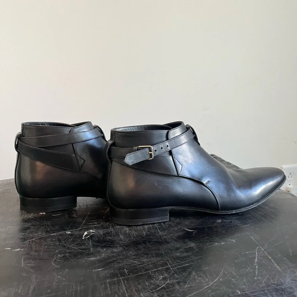 Saint Laurent men’s ankle boots - Picture 2 of 10